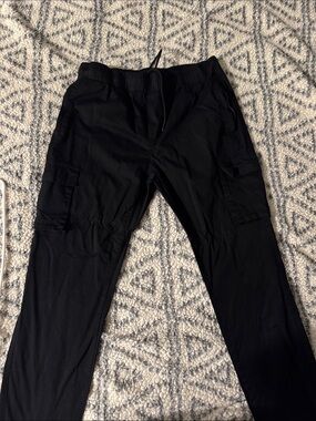 ARNE Black Pants - Classic Black